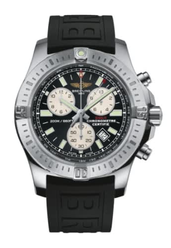 Breitling Colt Chronograph Volcano Black / Rubber / Pin