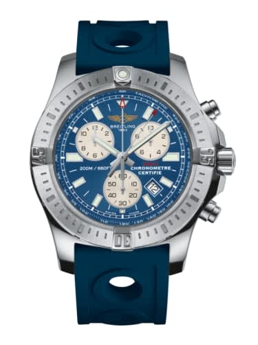Breitling Colt Chronograph Mariner Blue / Rubber / Pin