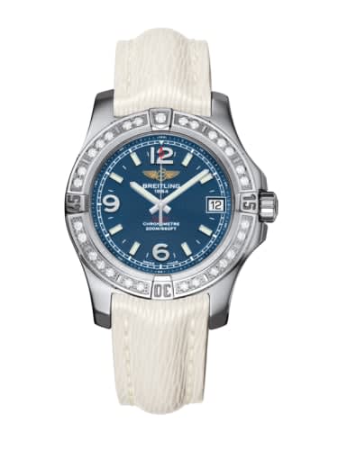 Breitling Colt 36 Diamond / Mariner Blue / Sahara