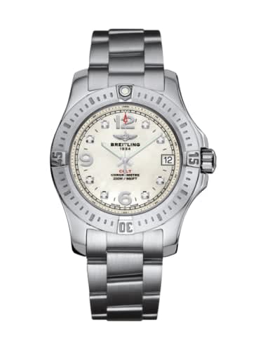 Breitling Colt 36 Pearl Diamond / Bracelet