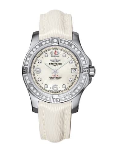 Breitling Colt 36 Diamond / Pearl Diamond / Sahara