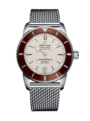 Breitling Superocean Heritage II 42 Stainless Steel / Bronze / Silver / Milanese