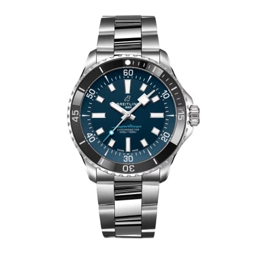 Breitling SuperOcean Automatic 42 Stainless Steel / Watches of Switzerland Group / Bracelet