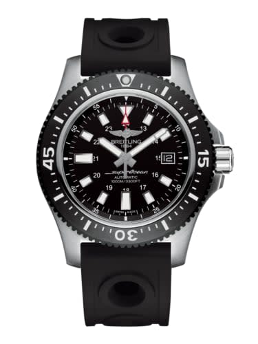 Breitling Superocean 44 Special Stainless Steel / Volcano Black / Rubber