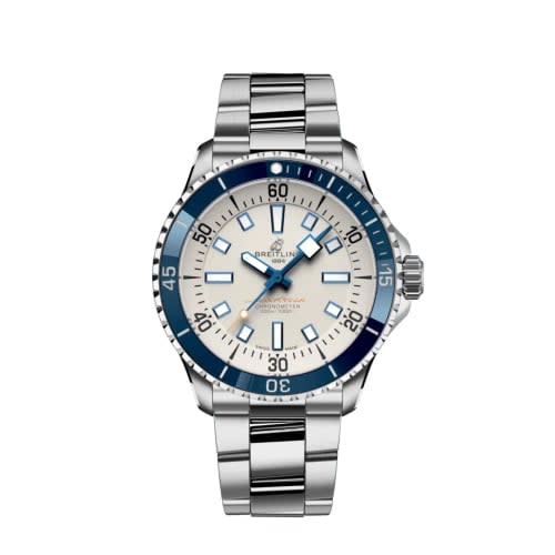 Breitling SuperOcean Automatic 42 Stainless Steel / White / Bracelet
