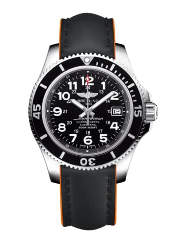 Breitling Superocean II 42 Stainless Steel / Volcano Black / Rubber