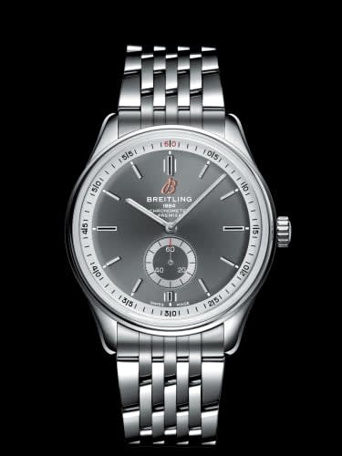 Breitling Premier Automatic 40 Stainless Steel / Anthracite / Bracelet