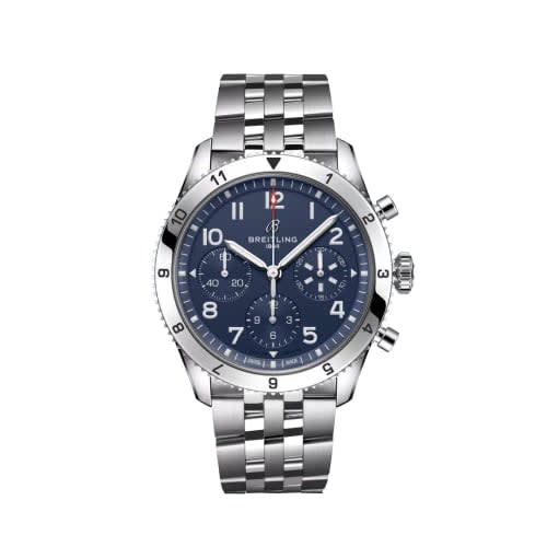 Breitling Classic AVI Chronograph Tribute to Vought F4U Corsair / Bracelet