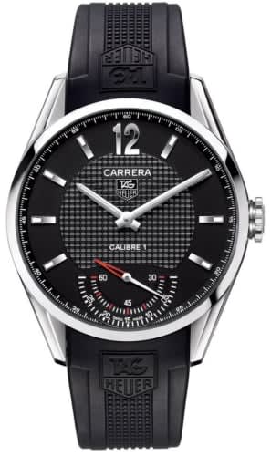TAG Heuer Carrera Calibre 1 43 Stainless Steel / Black / Rubber