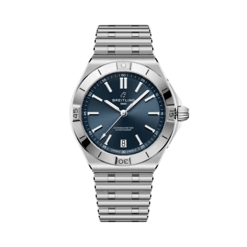 Breitling Chronomat B31 40 Stainless Steel / Blue / Rouleaux