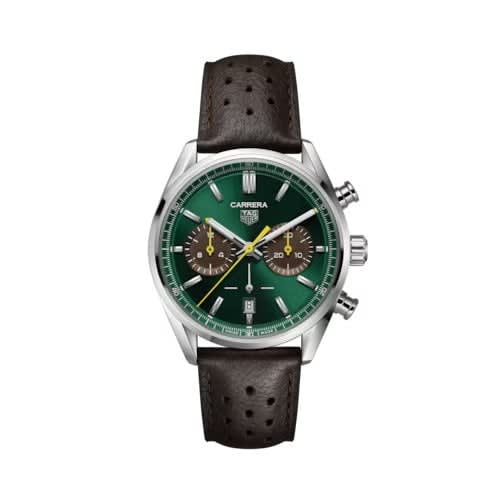 TAG Heuer Carrera Calibre Heuer 02 42 Stainless Steel / Europe