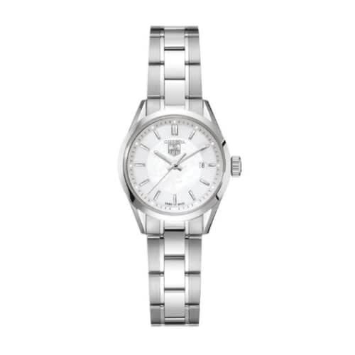 TAG Heuer Carrera Quartz 27 Stainless Steel / MOP / Bracelet