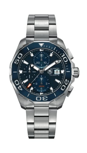 TAG Heuer Aquaracer 300M Calibre 16 43 Stainless Steel / Blue / Bracelet