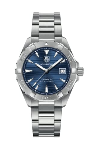 TAG Heuer Aquaracer 300M Calibre 5 41 Stainless Steel / Blue / Bracelet