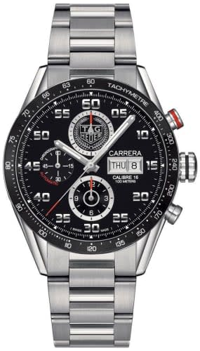 TAG Heuer Carrera Calibre 16 Day Date 43 Stainless Steel / Ambassador