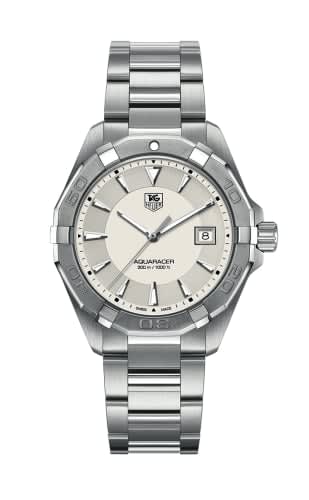 TAG Heuer Aquaracer 300M Quartz 40.5 Stainless Steel / Silver / Bracelet