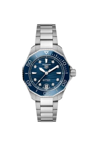 TAG Heuer Aquaracer Professional 300 36 Stainless Steel / Blue / Bracelet