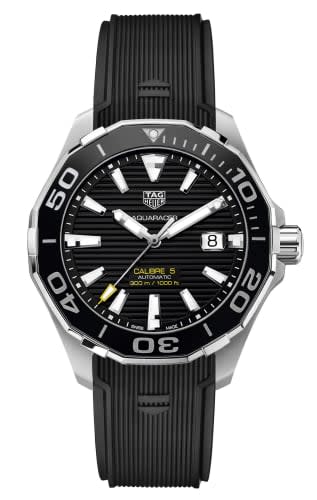 TAG Heuer Aquaracer 300M Calibre 5 43 Stainless Steel / Black / Rubber