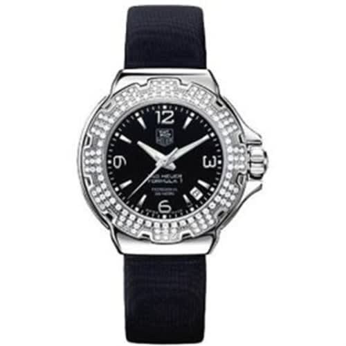 TAG Heuer Formula 1 Quartz 37 Stainless Steel / Diamond / Black / Fabric
