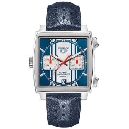 TAG Heuer Monaco Calibre 11 Steve McQueen Striping