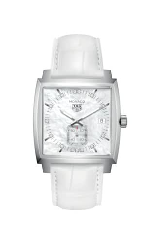 TAG Heuer Monaco Quartz Stainless Steel / MOP