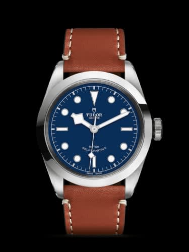 Tudor Heritage Black Bay 41 Blue / Strap