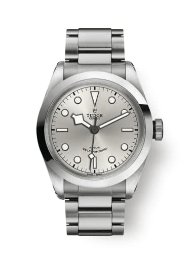 Tudor Heritage Black Bay 41 Silver / Bracelet