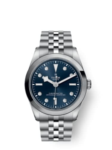 Tudor Black Bay 36 Stainless Steel / Blue - Diamond / Bracelet