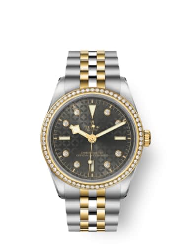 Tudor Black Bay 36 S&amp;G - Diamond / Anthracite - Diamond / Bracelet