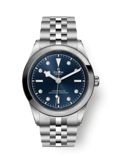 Tudor Black Bay 41 Stainless Steel / Blue - Diamond / Bracelet