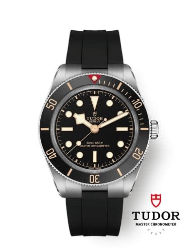 Tudor Black Bay 58 Stainless Steel / Black / Rubber