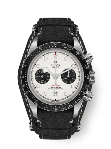 Tudor Heritage Black Bay Chronograph Panda / Bund
