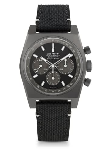 Zenith El Primero A384 Revival Shadow