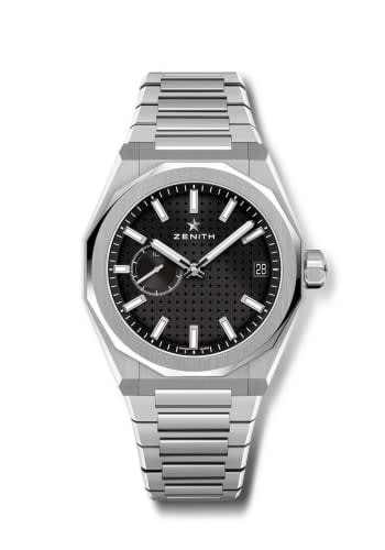 Zenith Defy Skyline Stainless Steel / Black