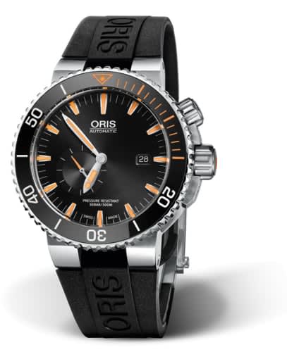 Oris Aquis Carlos Coste Limited Edition IV / Rubber