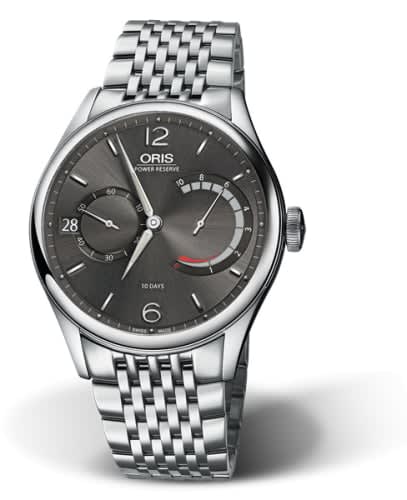 Oris Artelier Calibre 111 Stainless Steel / Grey / Bracelet