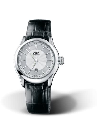 Oris Artelier Date 31 Stainless Steel / Silver