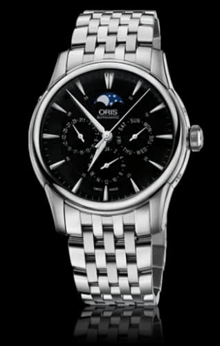 Oris Artelier Complication 40.5 Stainless Steel / Black / Bracelet