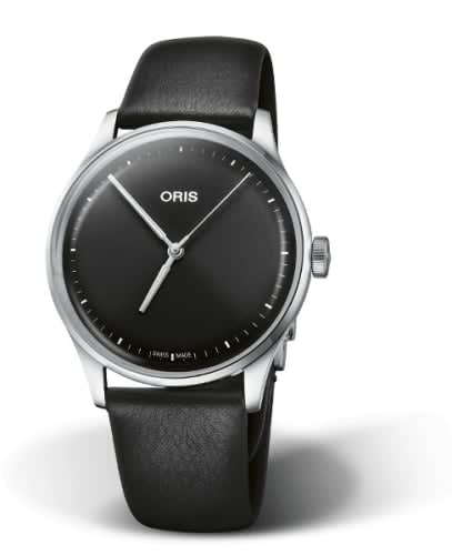 Oris Artelier S 38 Stainless Steel / Black