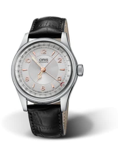 Oris Big Crown Original Pointer Date 40 Stainless Steel / Silver