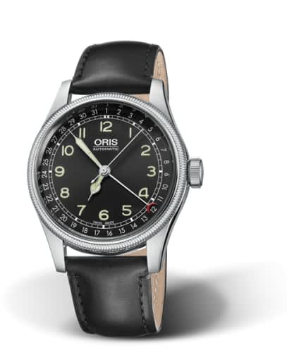 Oris Big Crown Original Pointer Date 40 Stainless Steel / Black