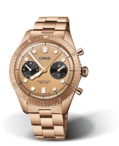 Oris Divers Sixty-Five 43 Chronograph Hölstein Edition 2020