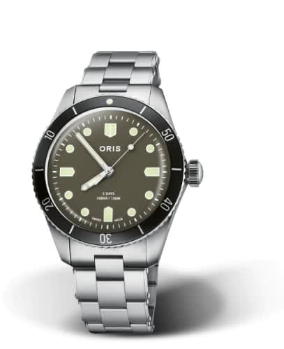 Oris Divers Sixty-Five 38 Hodinkee Calibre 400