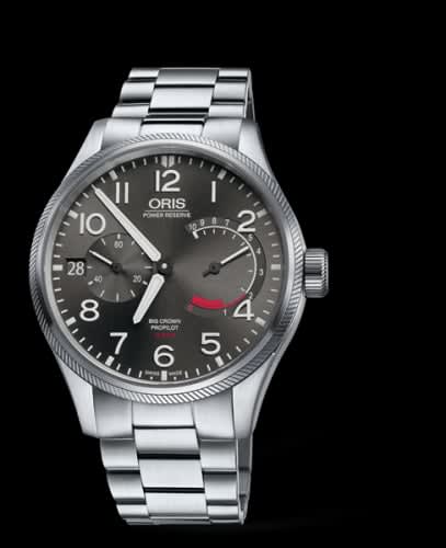 Oris Big Crown ProPilot Calibre 111 Stainless Steel / Grey / Bracelet