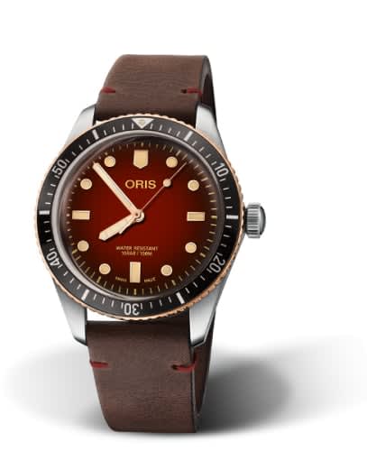 Oris Divers Sixty-Five 40 Redbar Limited Edition