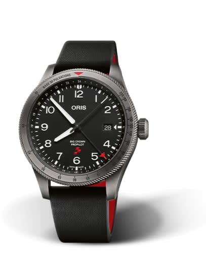 Oris Big Crown ProPilot GMT Rega Fleet AgustaWestland Da Vinci - HB-ZRZ
