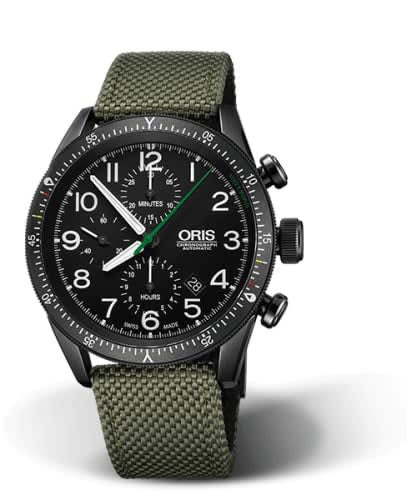 Oris Big Crown ProPilot Chronograph Stainless Steel / Grey / Bracelet