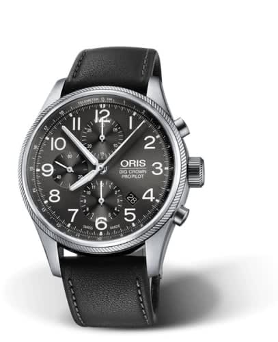 Oris Big Crown ProPilot Chronograph Stainless Steel / Grey