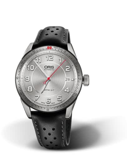 Oris Artix GT Date Stainless Steel / Silver
