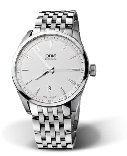 Oris Artix Date 42 Stainless Steel / Silver / Bracelet
